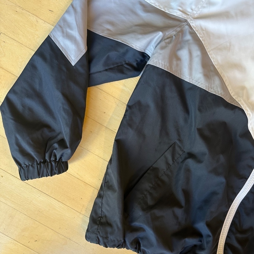 Topshop Tri Color block windbreaker, 8/10, CB2189 - Picture 4 of 7
